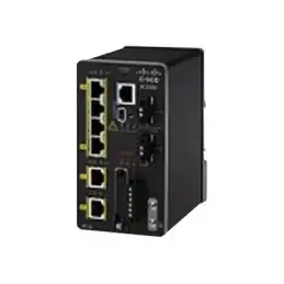 Cisco Industrial Ethernet 2000 Series - Commutateur - Géré - 6 x 10 - 100 - Montage sur rail DIN (IE-2000-4T-L)_1